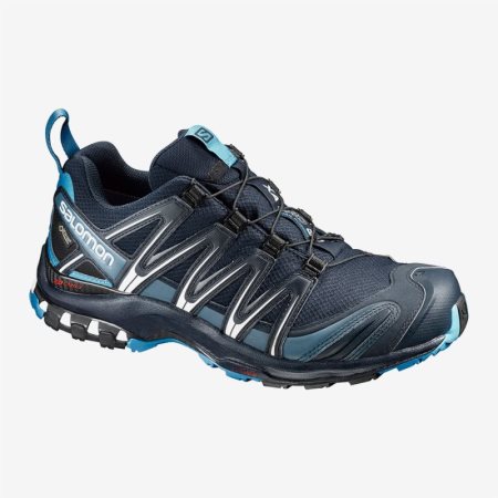 Scarpe Trail Running Salomon XA PRO 3D GTX Uomo Blu Marino IT 1-F29